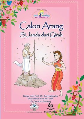 Download Buku Calon Arang Si Janda Dari Girah - Prof. Dr. Poerbatjaraka [PDF]
