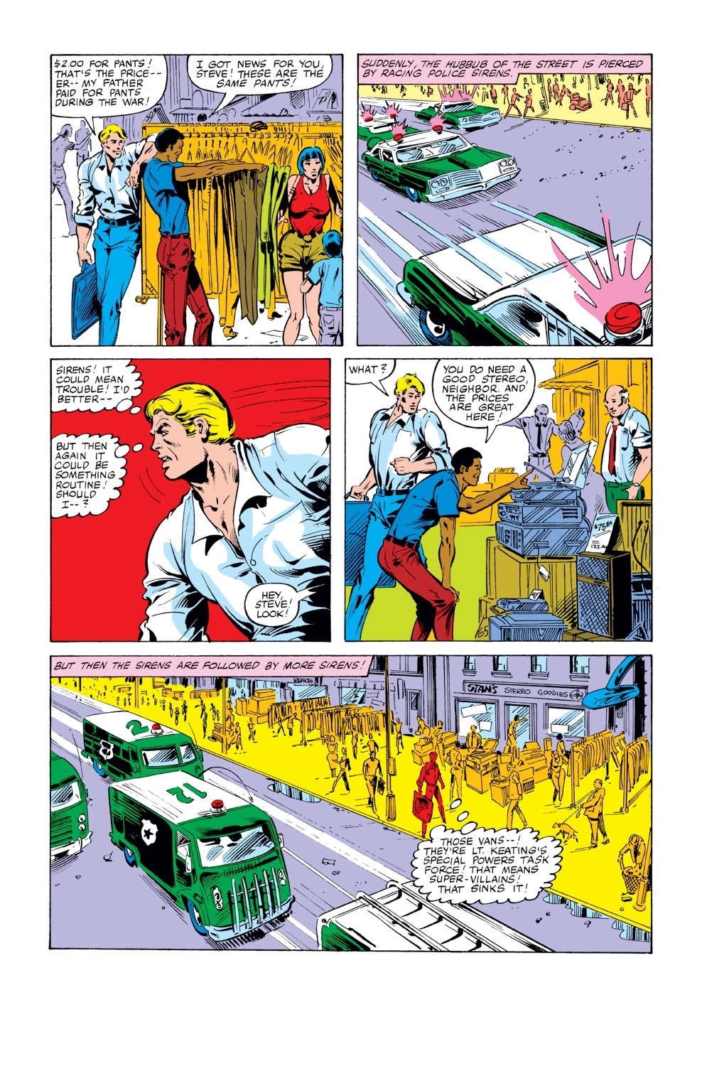 Captain America (1968) Issue #246 #161 - English 6