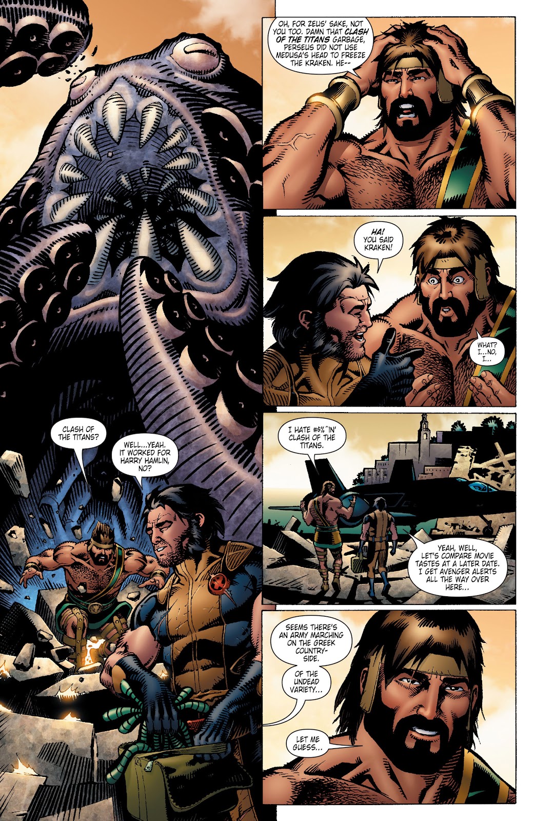 Read online Wolverine/Hercules - Myths, Monsters & Mutants comic -  Issue #4 - 14