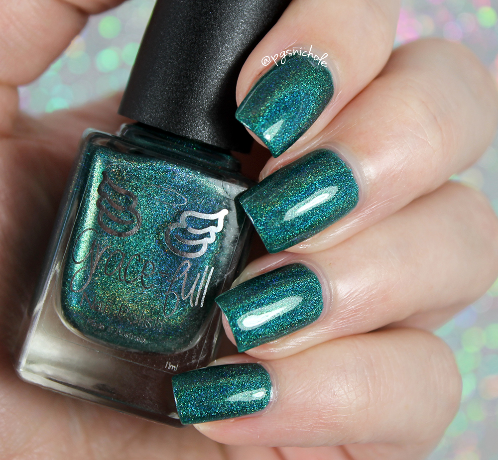 Grace Full Nail Polish Color Of The Month August September 2016