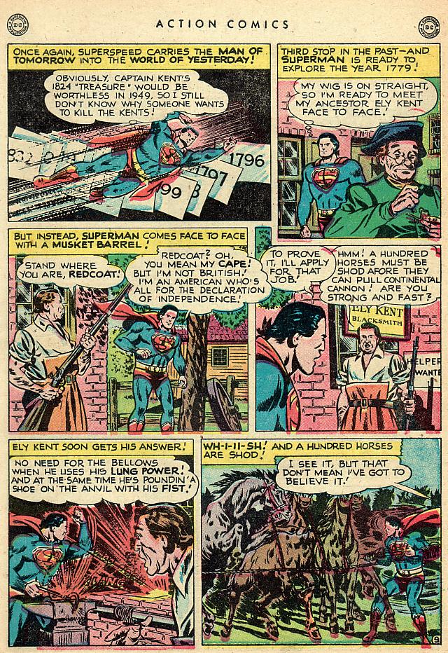 Read online Action Comics (1938) comic -  Issue #132 - 10