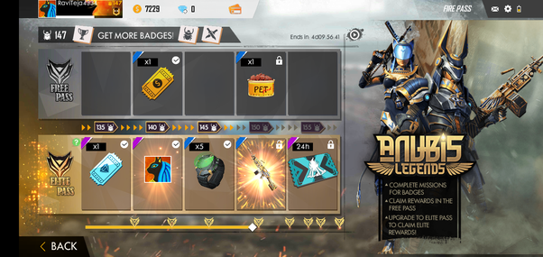Free Fire Claim