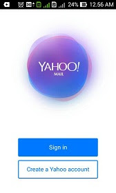 cara menggunakan email yahoo di hp