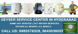 Geyser Service Center in Hyderabad, Geyser Service and repair Center in Hyderabad, Geyser Service and repair Centre in Hyderabad