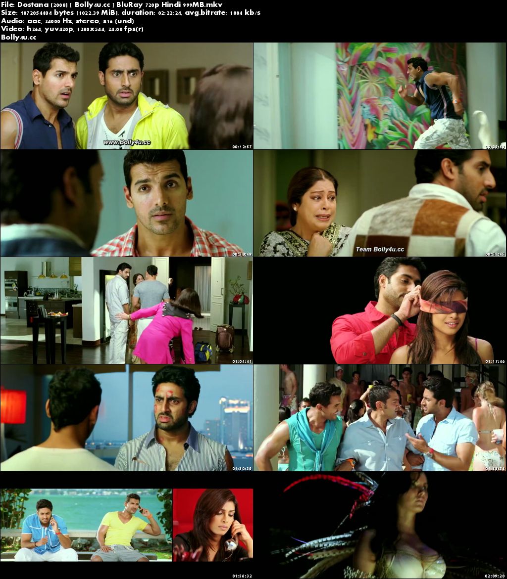 Dostana 2008 BluRay 999MB Hindi 720p Download Dostana 2008 BluRay 999MB Hindi 720p Download