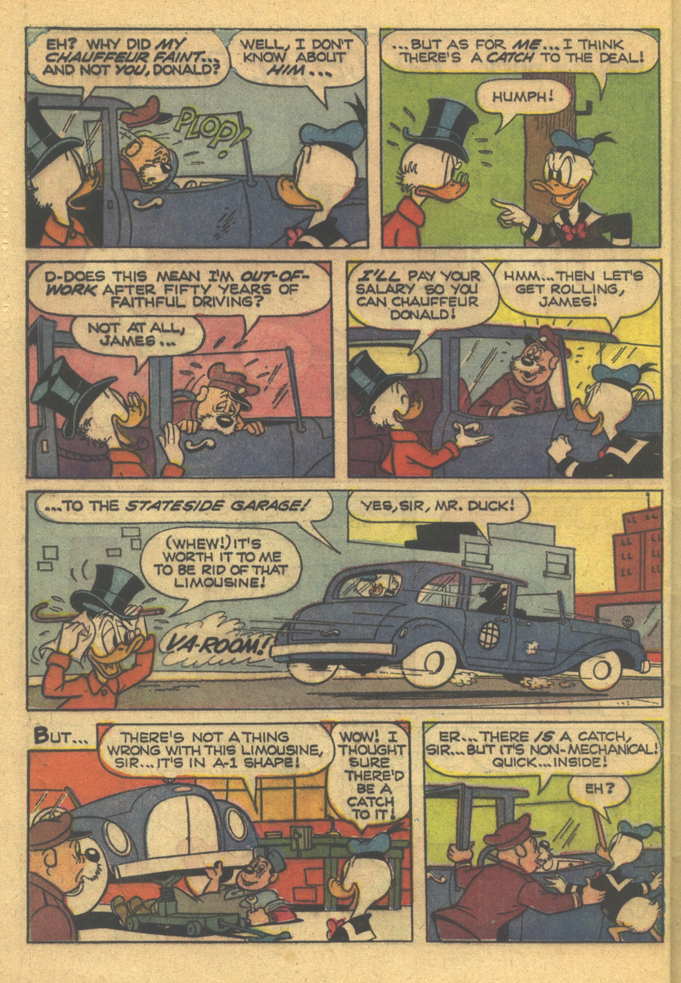 Read online Walt Disney's Donald Duck (1952) comic -  Issue #119 - 28
