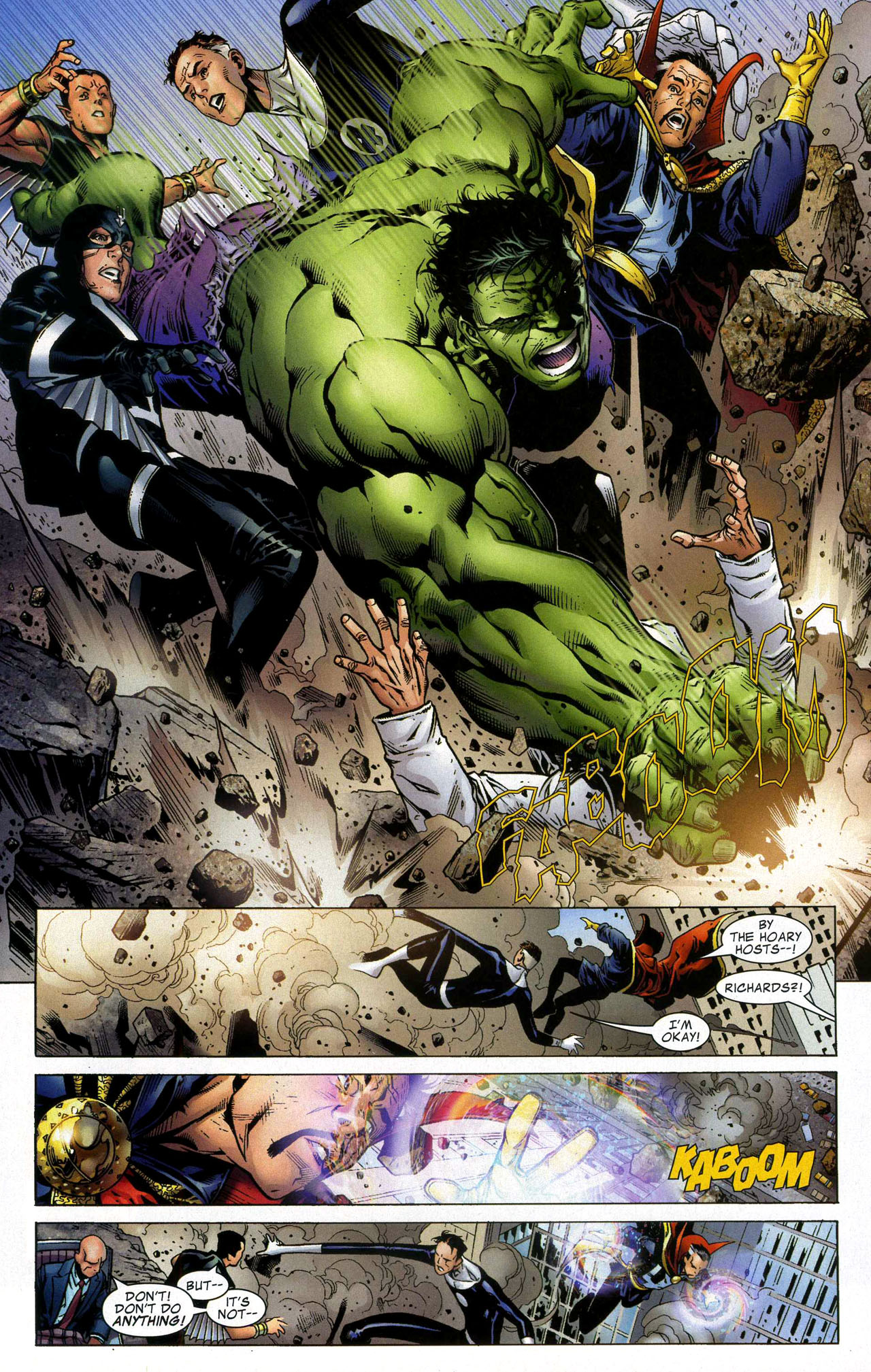 Read online New Avengers: Illuminati (2007) comic -  Issue #3 - 13