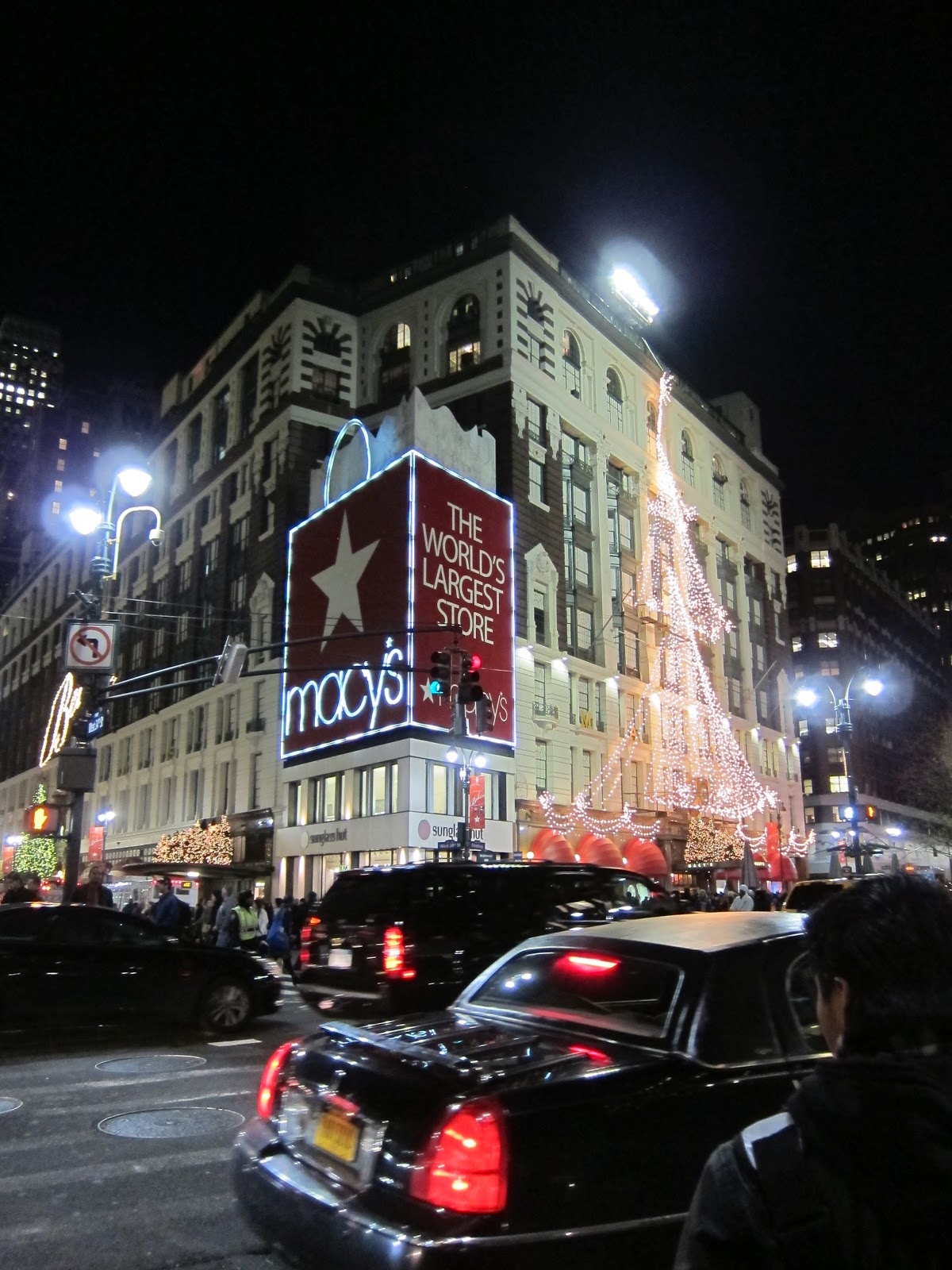  all six of us : nyc at Christmas