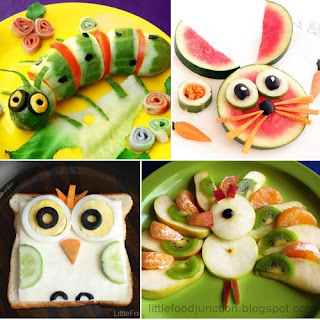 comida creativa creatividad alimentacion cuqui cute animal animales bichos bonito colores