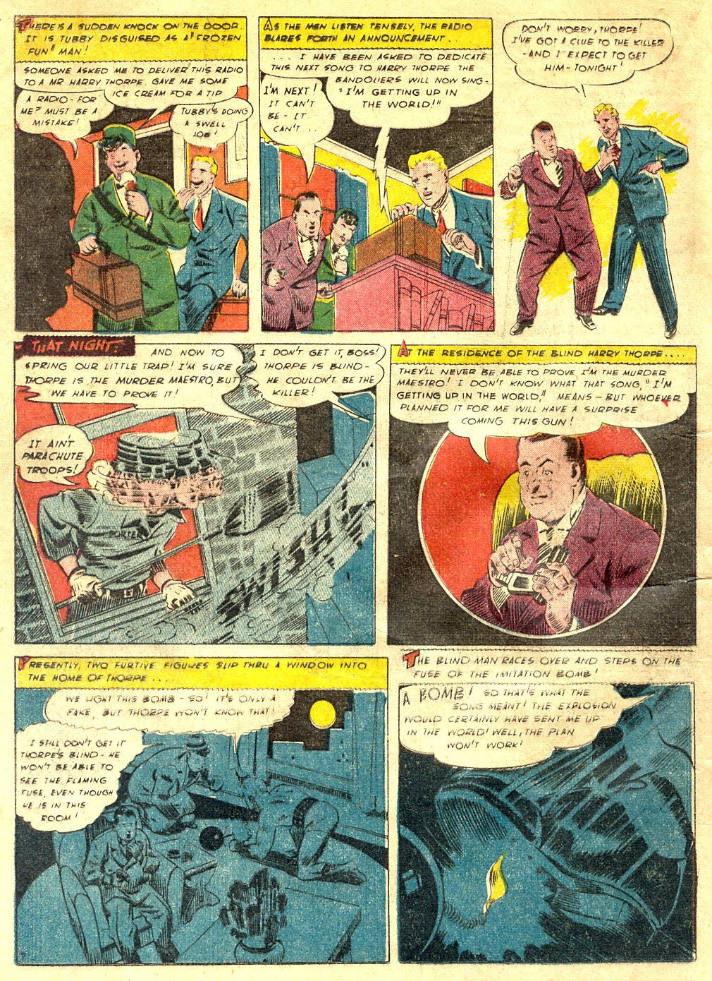 Read online More Fun Comics comic -  Issue #72 - 38