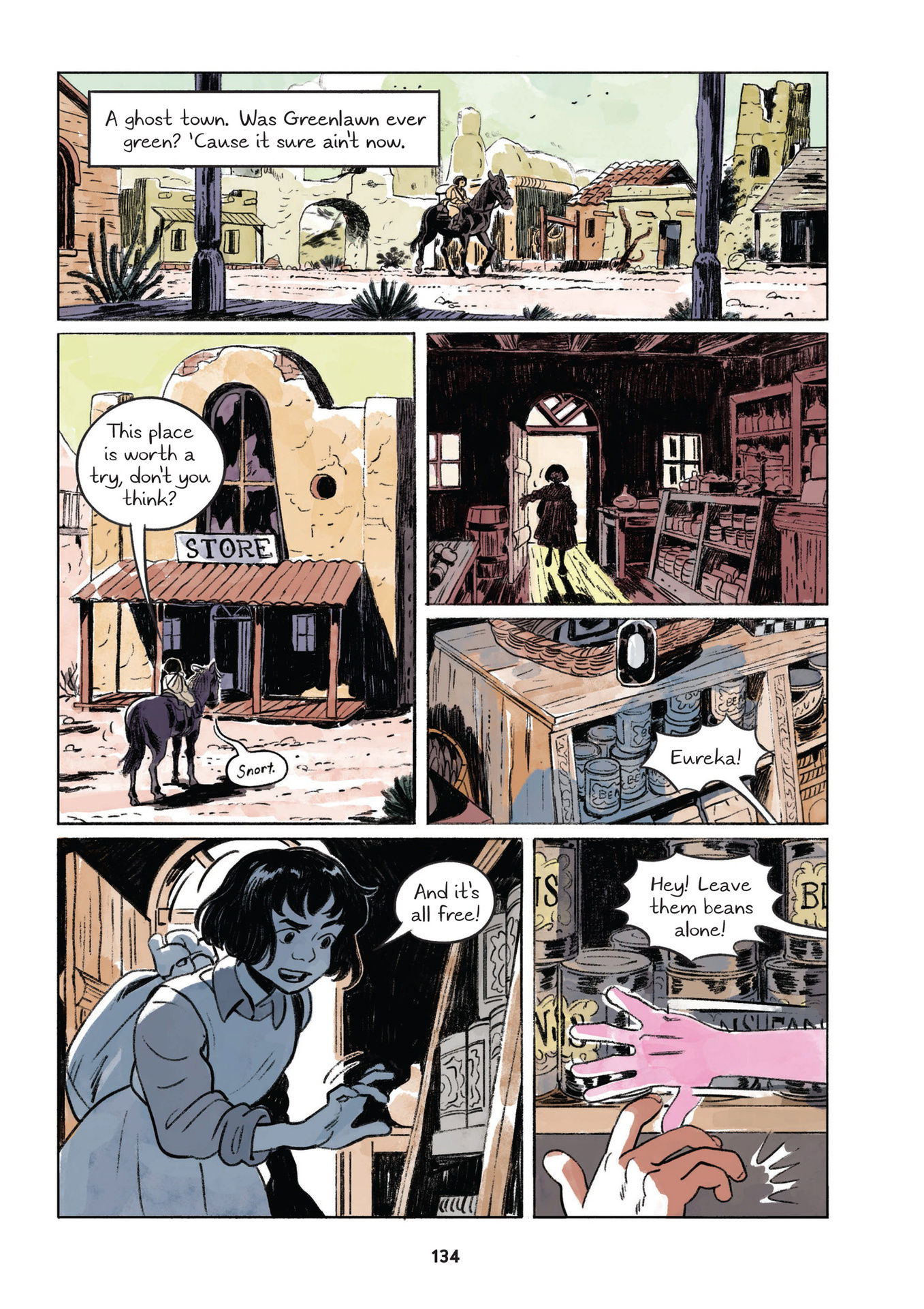 Read online Salt Magic comic -  Issue # TPB (Part 2) - 36