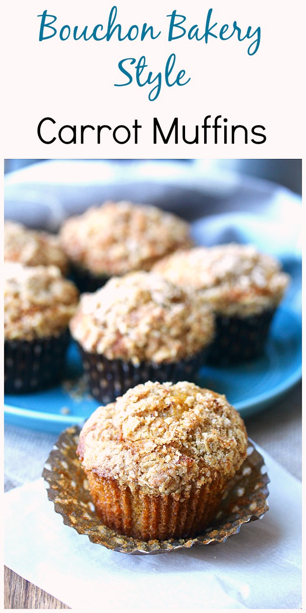 Bouchon Bakery Style Carrot Muffins Karen's Kitchen Stories