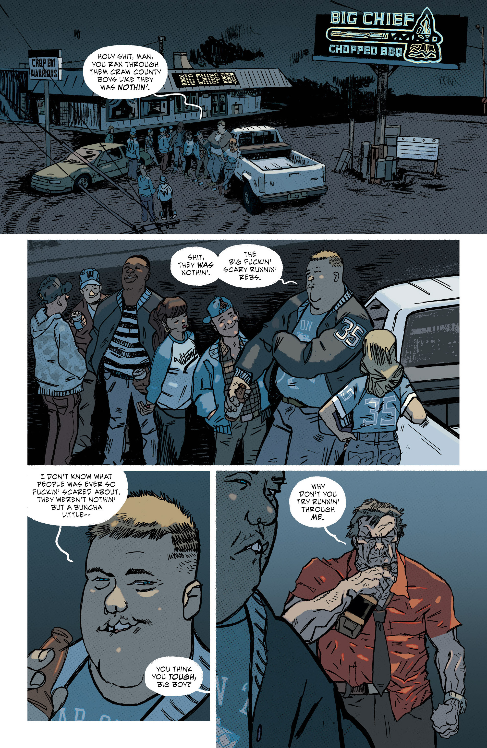 Southern Bastards issue 13 - Page 20