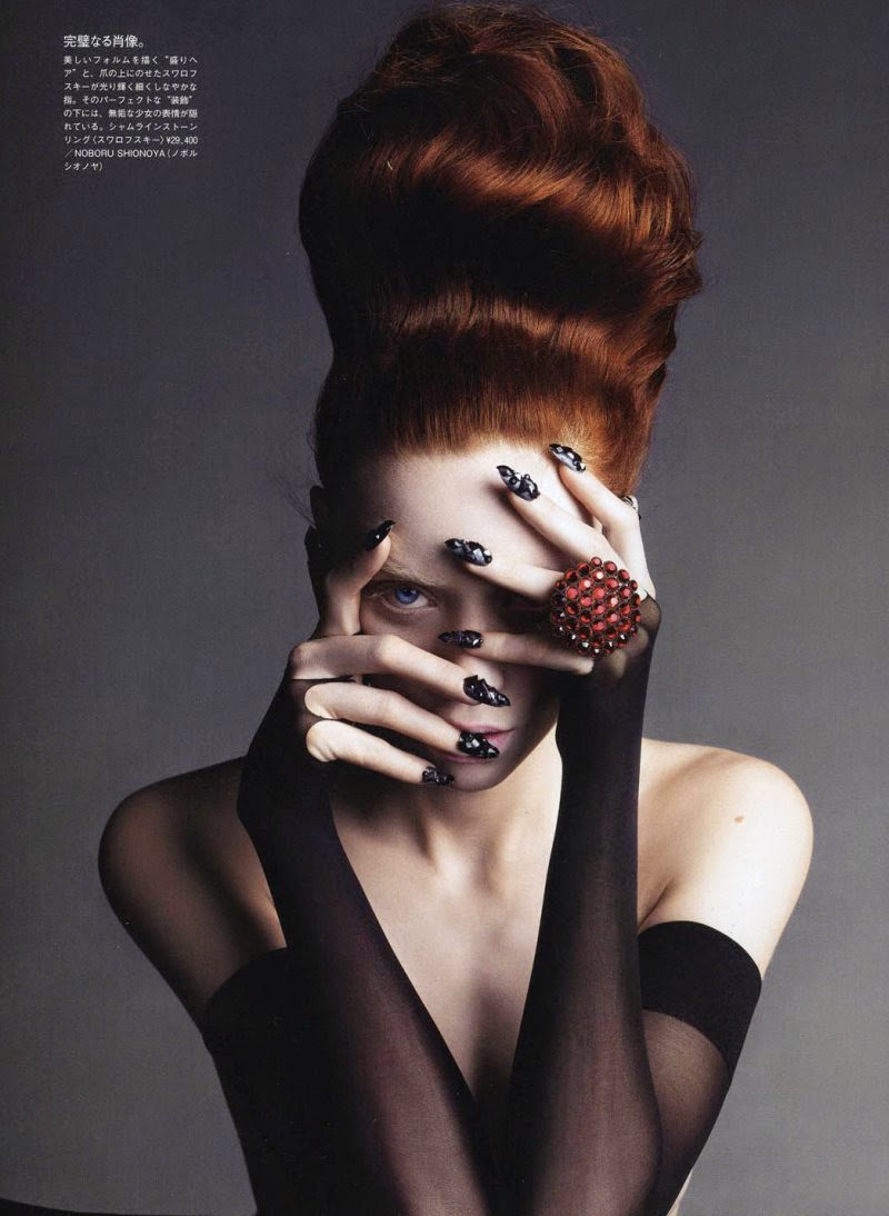 Vogue Hairstyles Models Hairstyles Lovely