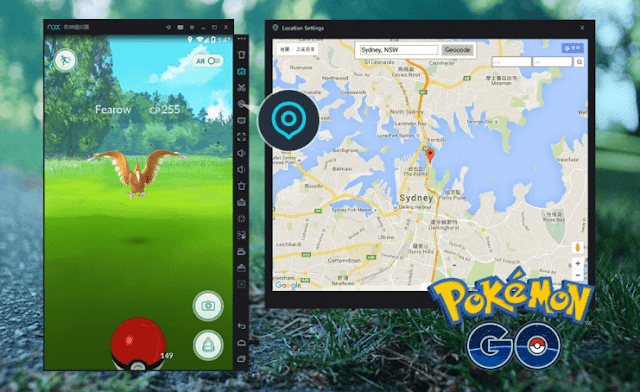 Cara Mudah Main Pokemon GO Dengan Laptop Atau PC Pokemon Go Untuk PC