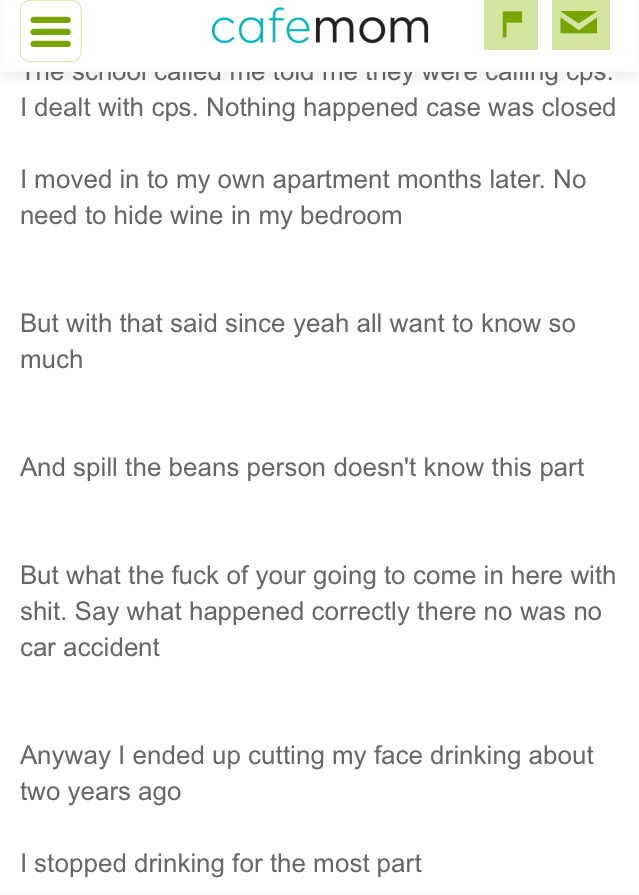 Cafemom Through The Monocle Oh Linda What Were You Thinking