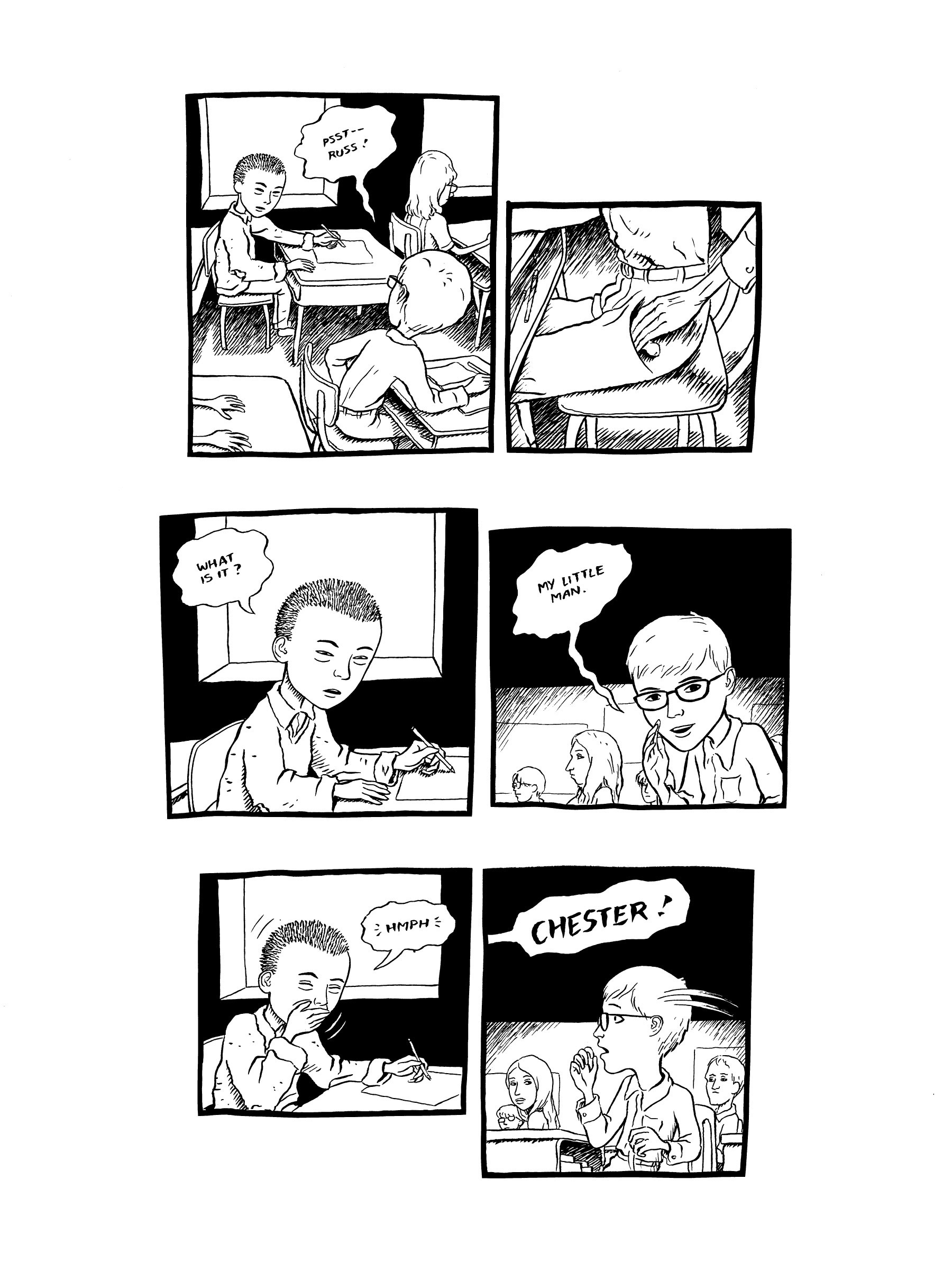 Read online Little Man: Short Strips 1980 - 1995 comic -  Issue # TPB (Part 2) - 14