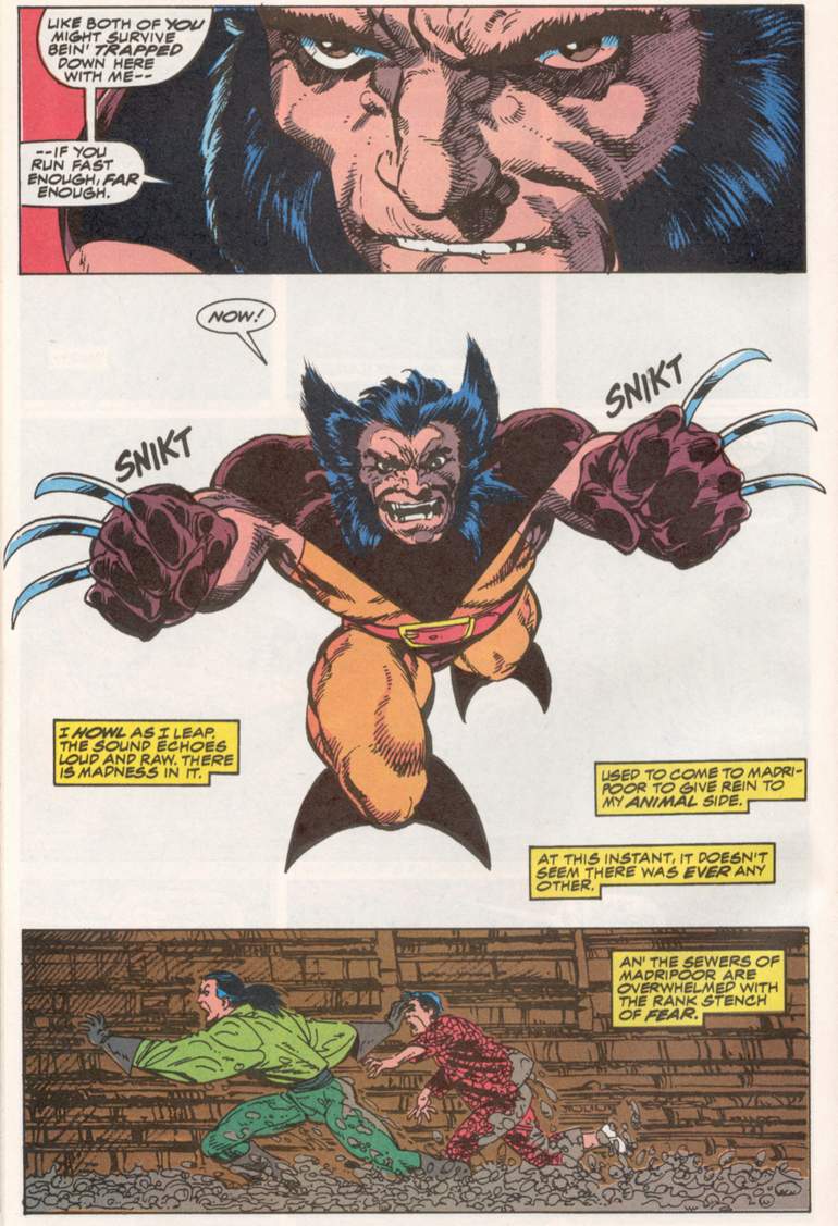 Read online Wolverine (1988) comic -  Issue #23 - 21