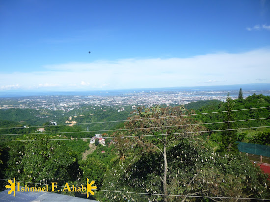 View of Cebu City from Temple of Leah