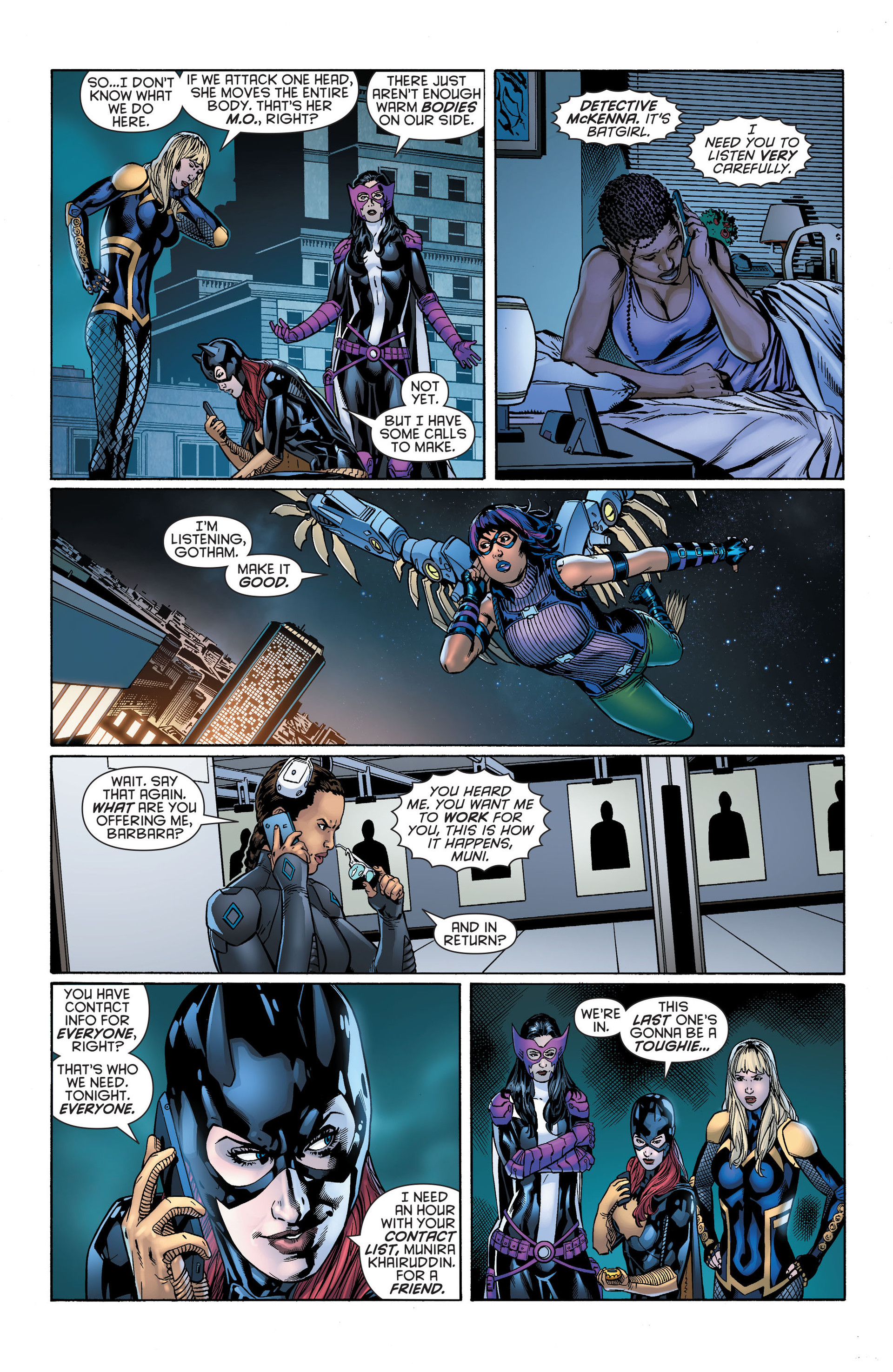 Read online Batgirl (2011) comic -  Issue #33 - 19