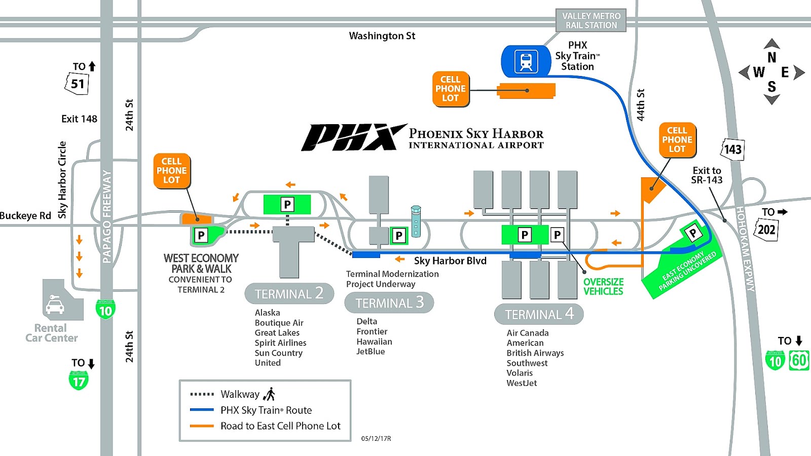 Gas Stations Near Sky Harbor Airport Sky Choices