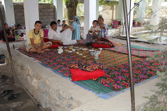 Ouzbékistan, Hazrat-Davoud, tapchanes, tapshans, © L. Gigout, 2012