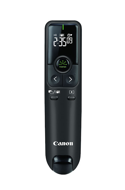 Canon India Announces Entry into the Wireless Laser Presenters Domain Canon India Announces Entry into the Wireless Laser Presenters Domain