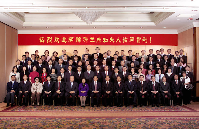 Delegación China Apec 2004