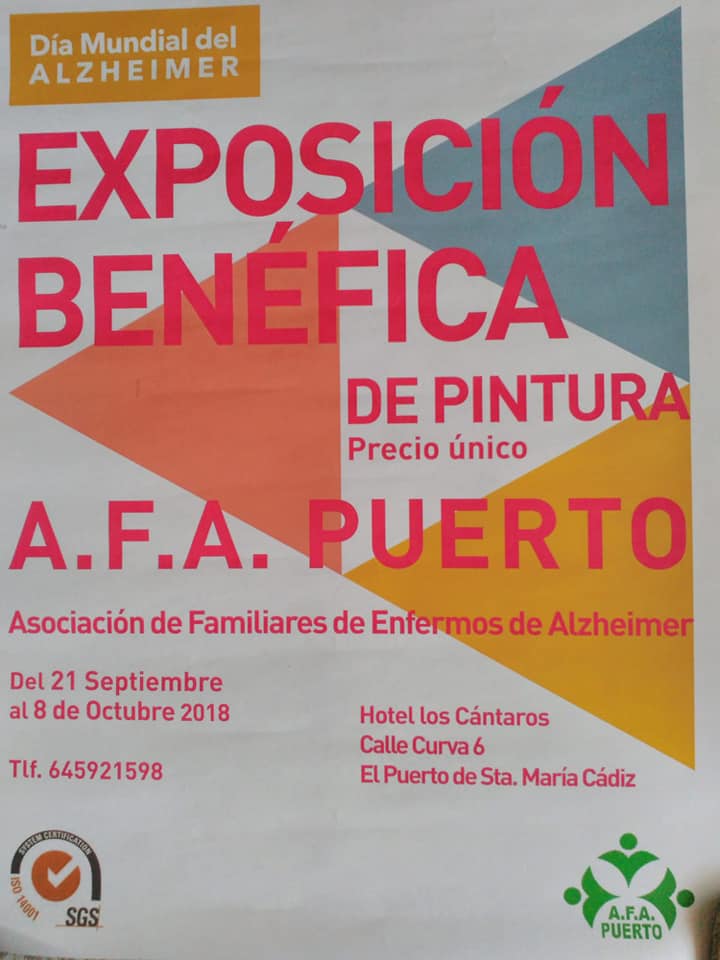 Exposición benéfica