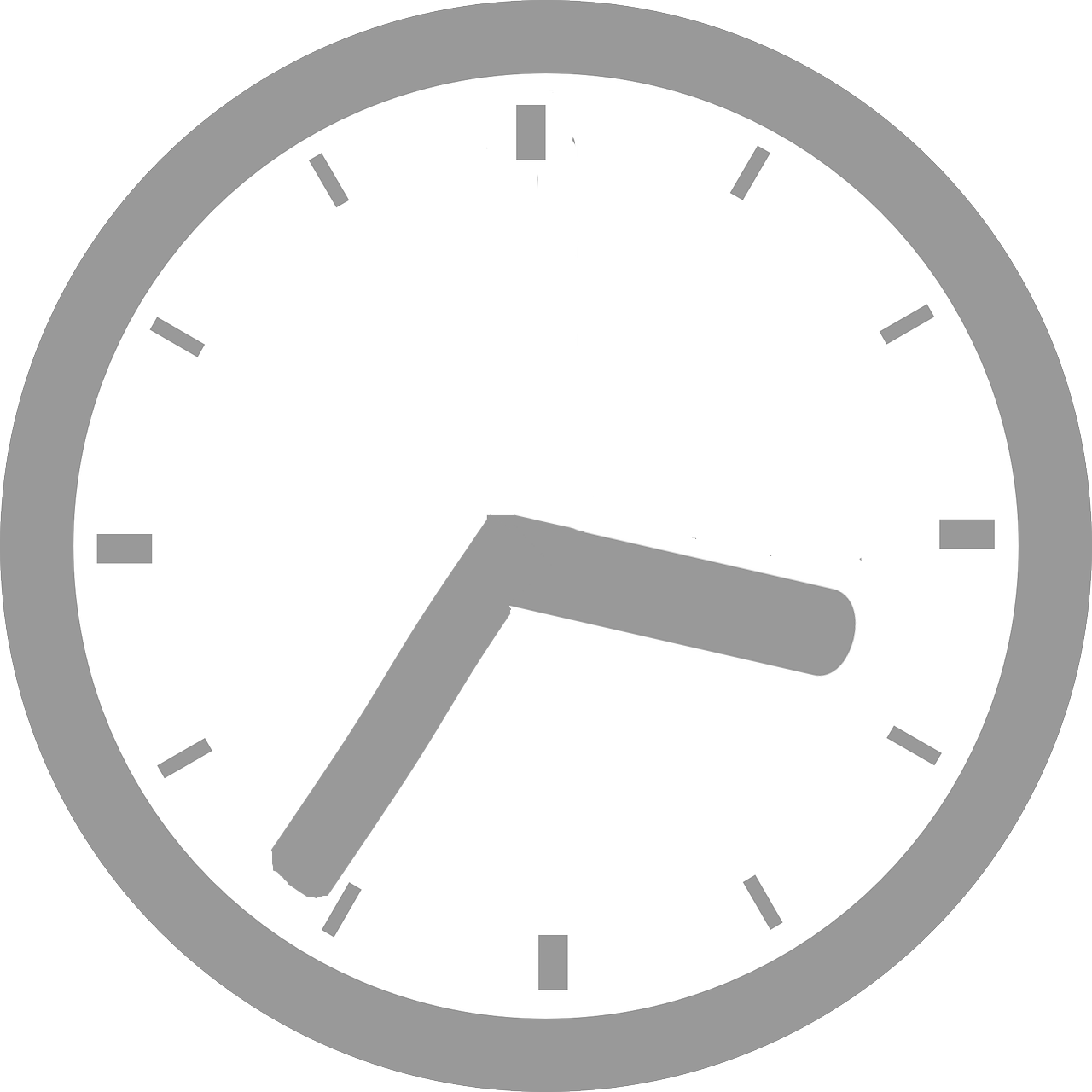 Real Time Of a Faulty Clock