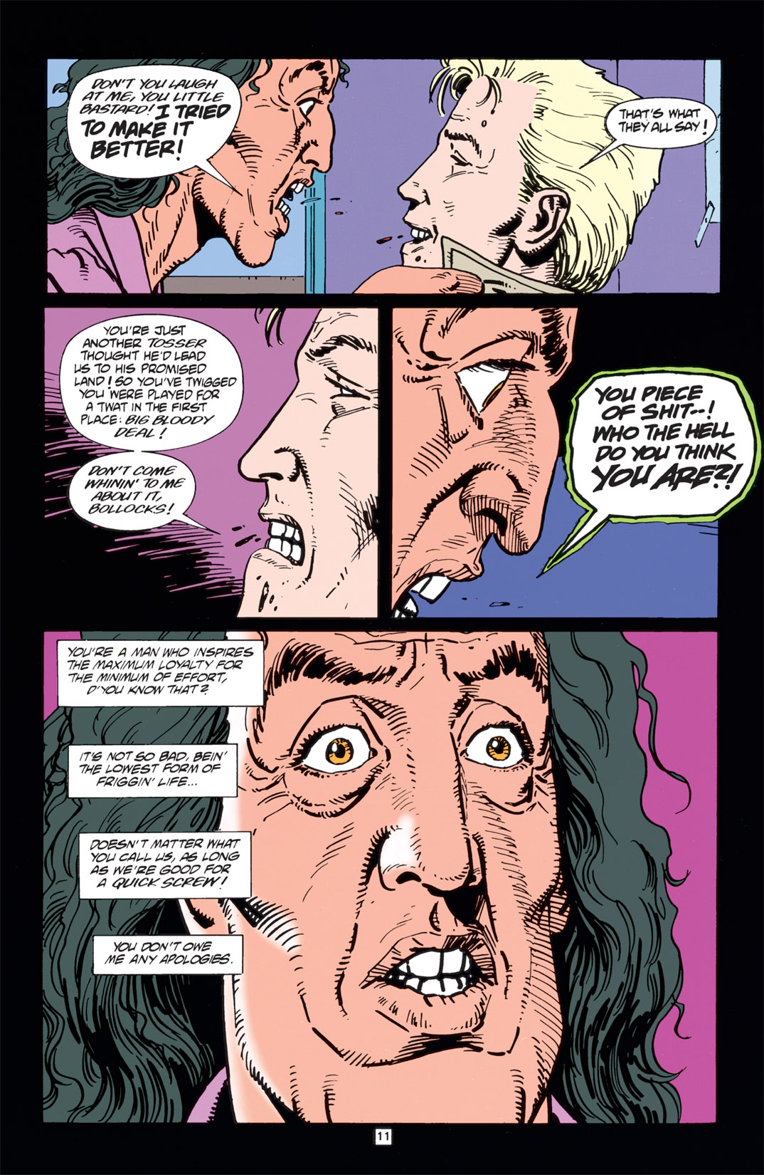 Read online Hellblazer comic -  Issue #83 - 12