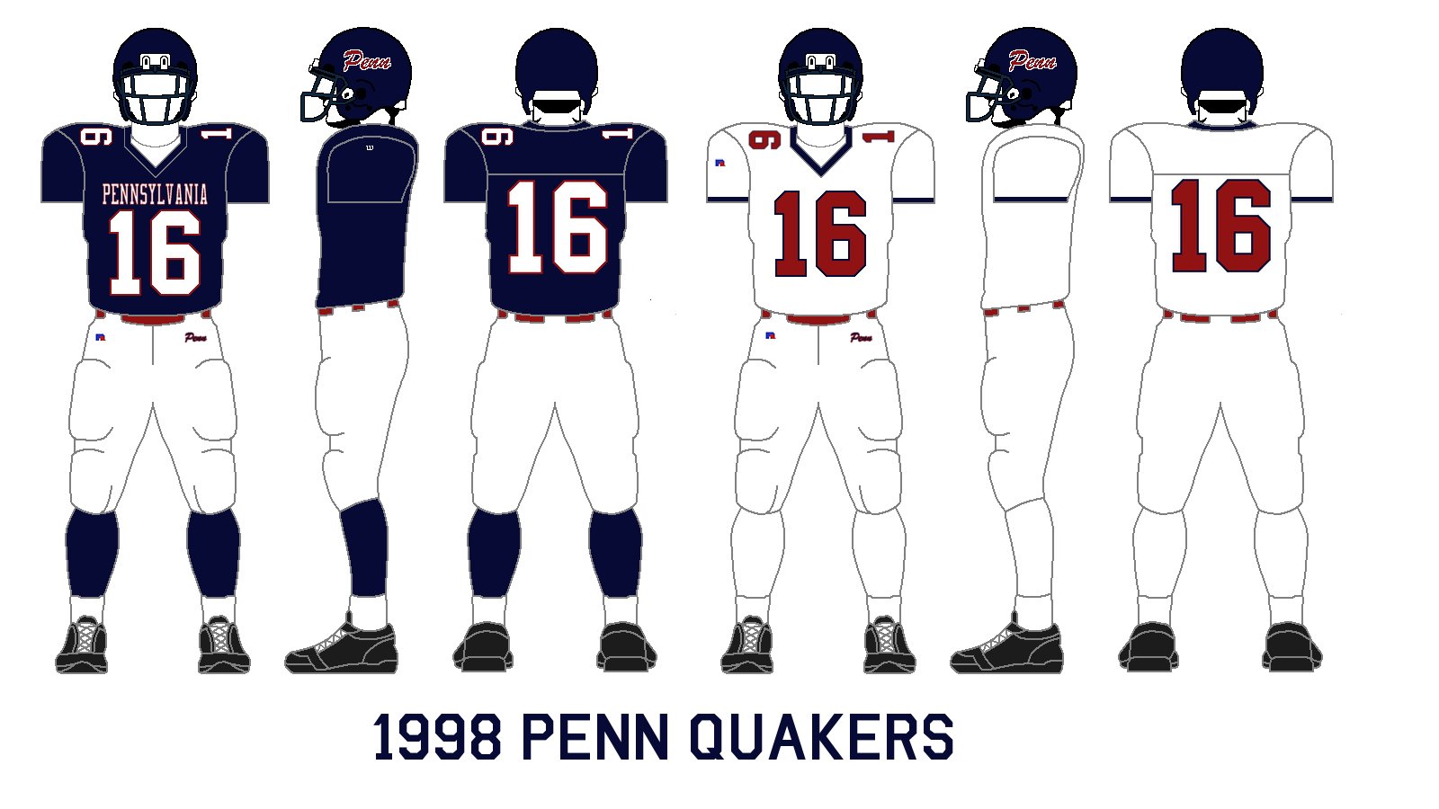 Gridiron Garb Penn Quakers (199599)