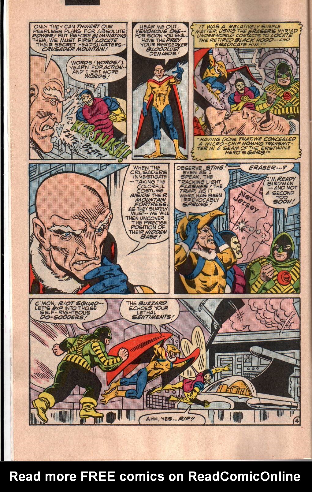 Read online The All New Adventures of the Mighty Crusaders comic -  Issue #11 - 5