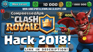 Clash Royale V1.9.2 Private Server 2018
