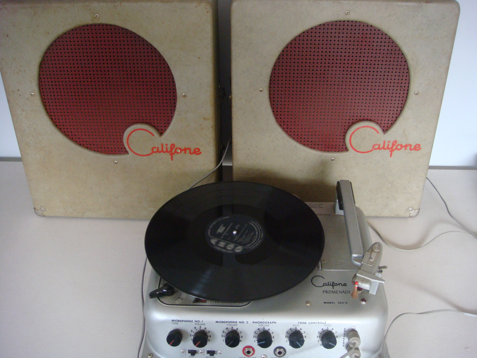 Archival Turntables Califone Promenade Archival Blog