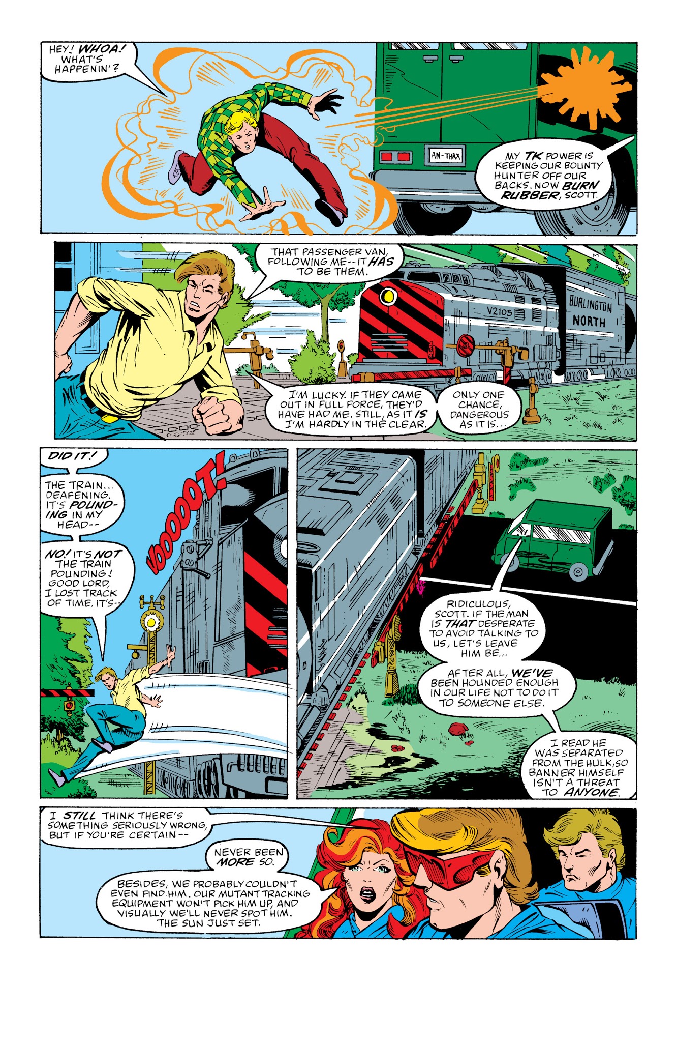Read online Hulk Visionaries: Peter David comic -  Issue # TPB 1 - 134