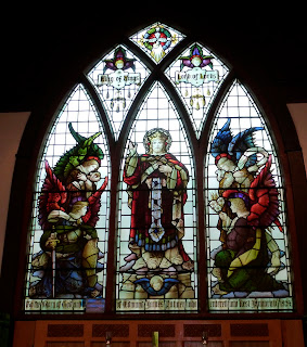 Window - St. Michale and All Angels - Chemainus B.C.