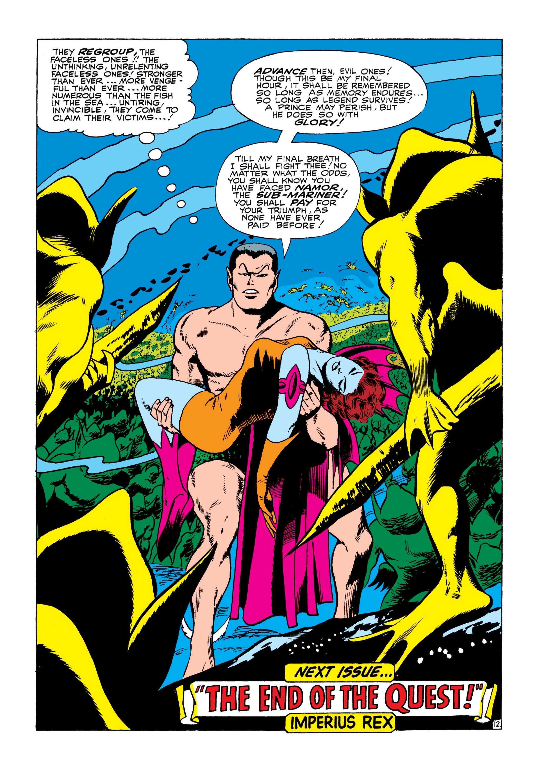 Read online Marvel Masterworks: The Sub-Mariner comic -  Issue # TPB 1 (Part 1) - 92