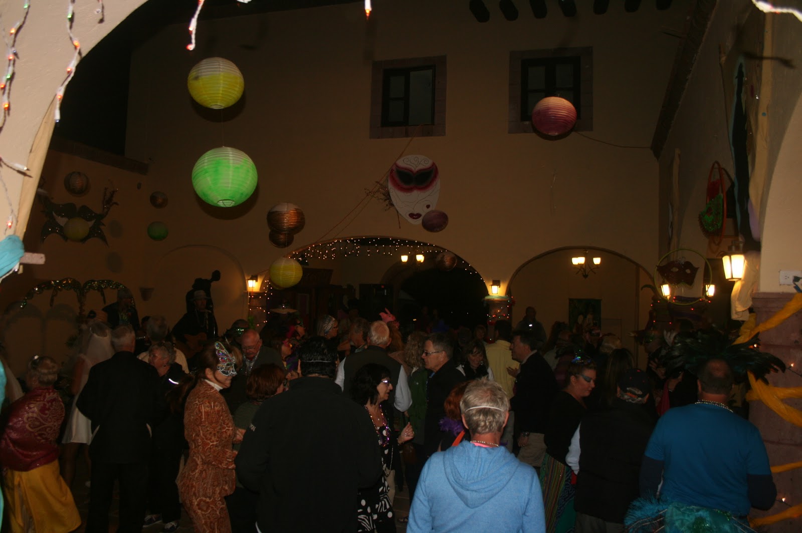 is mardi gras mexican