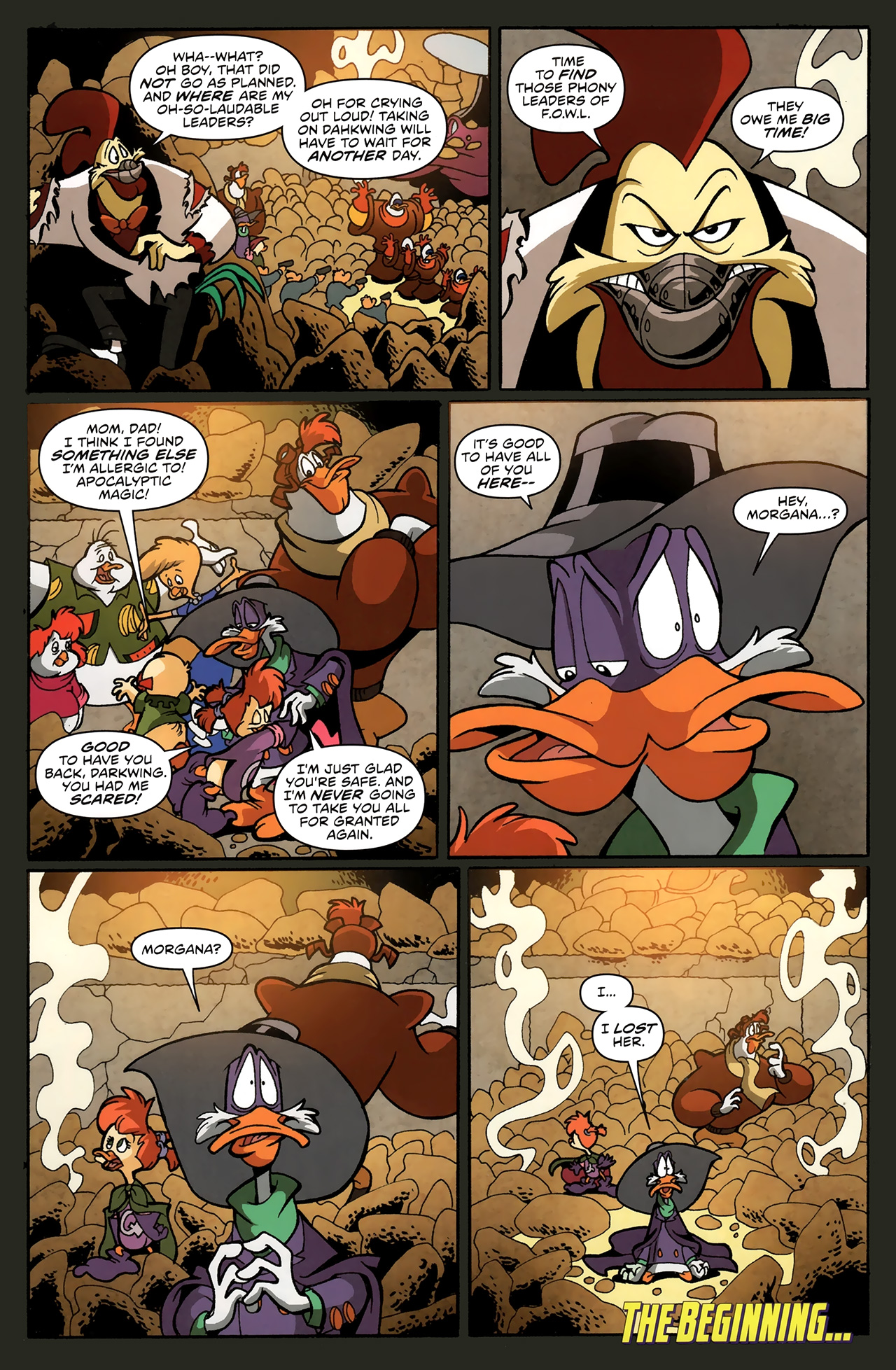 Darkwing Duck Issue #12 #13 - English 25