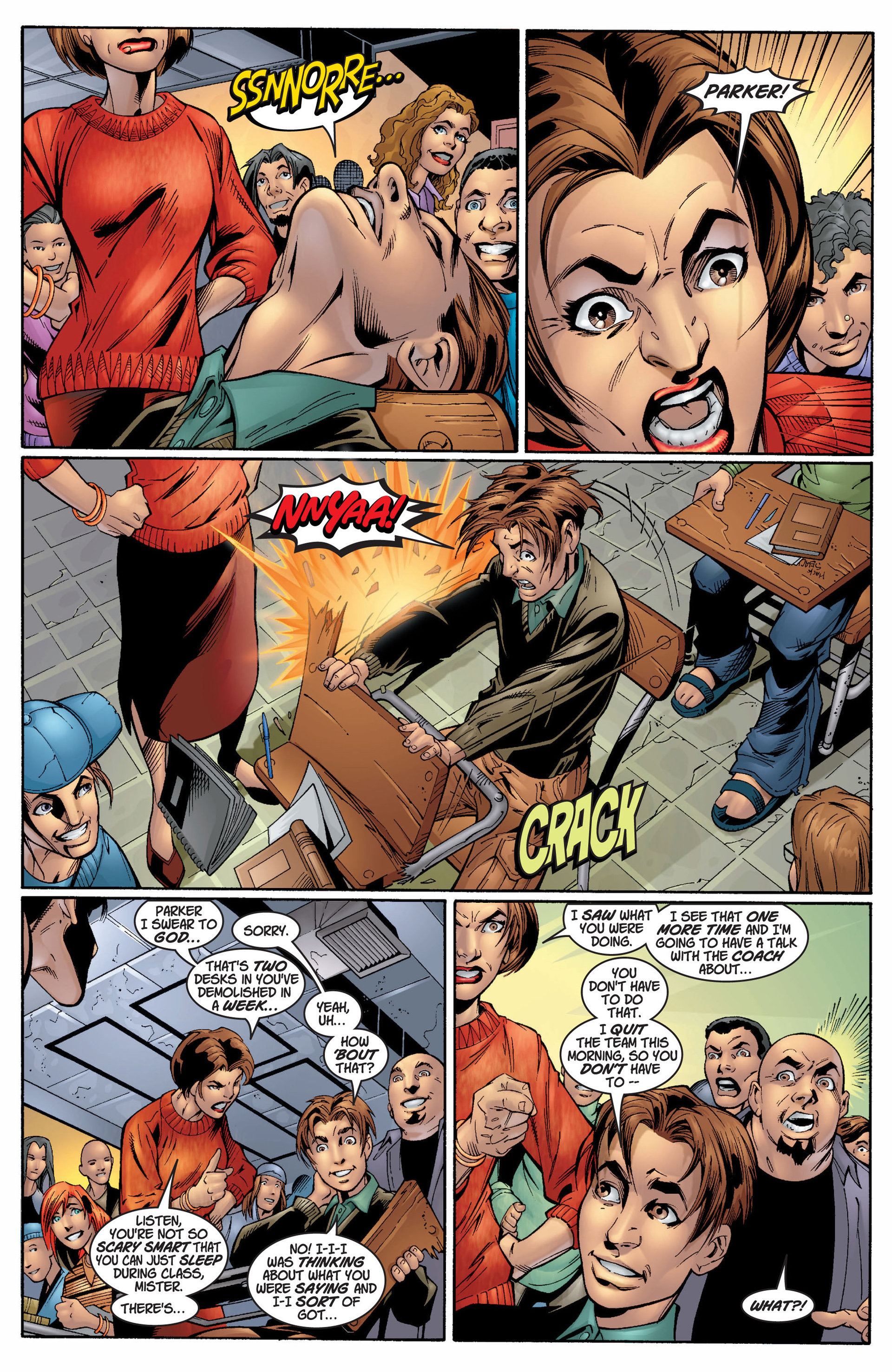 Ultimate Spider-Man (2000) issue 6 - Page 8