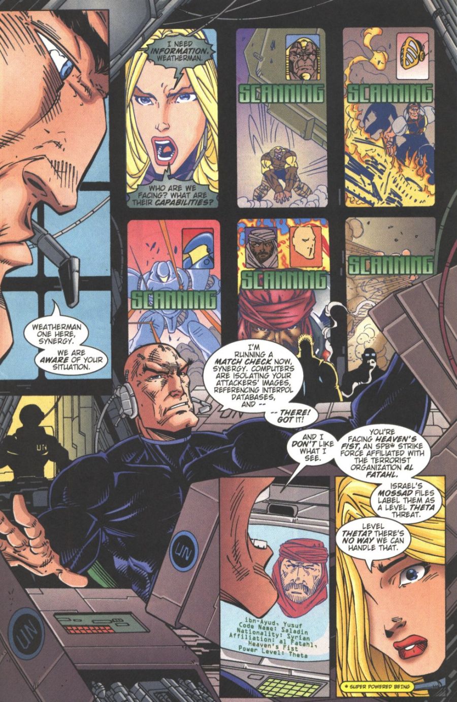 Read online Stormwatch (1993) comic -  Issue #30 - 5