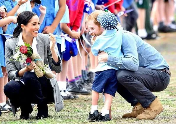 Prince Harry and Meghan Markle welcomed their first child, a baby boy, born on Monday