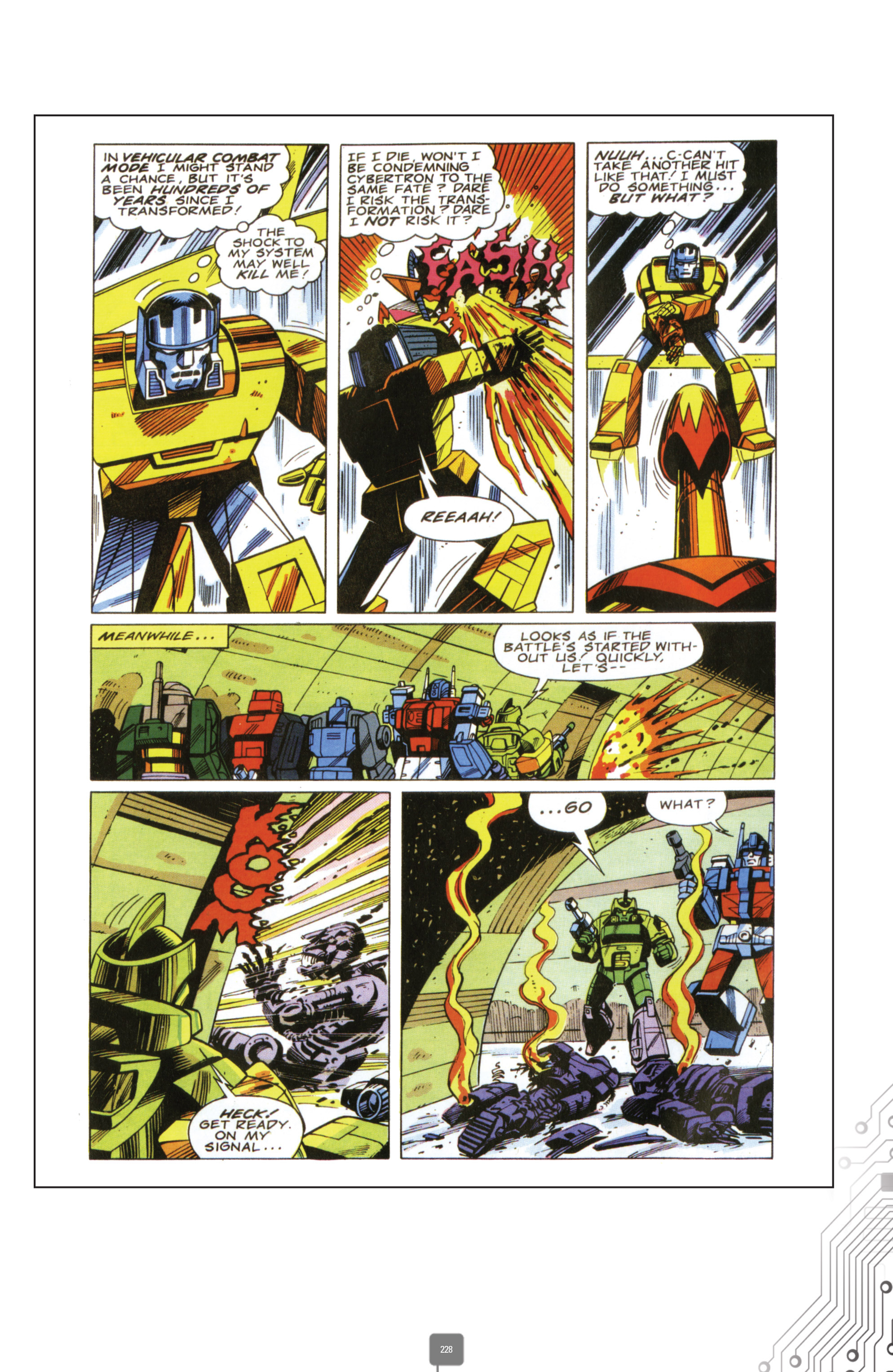 Read online The Transformers Classics UK comic -  Issue # TPB 5.5 - 48