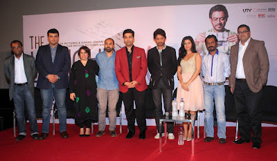 Irfan and Karan at The LunchBox Film Screening Press Meet 