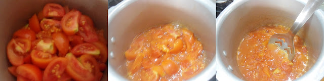 Tomato Pickle | Tomato Thokku | Step by Step Pictures