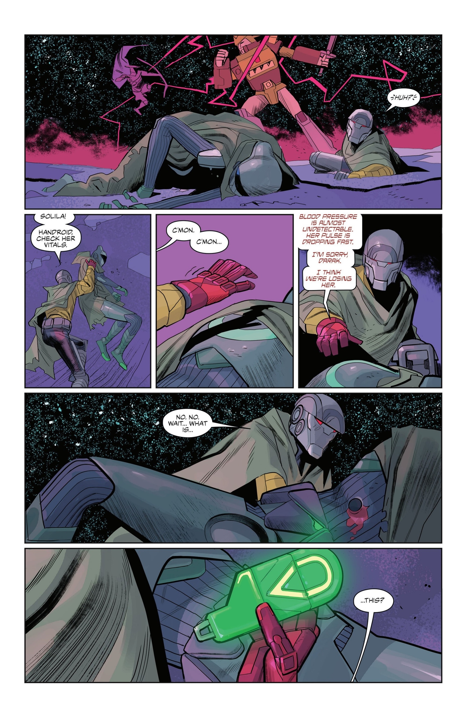 Void Rivals chapter 9 page 20