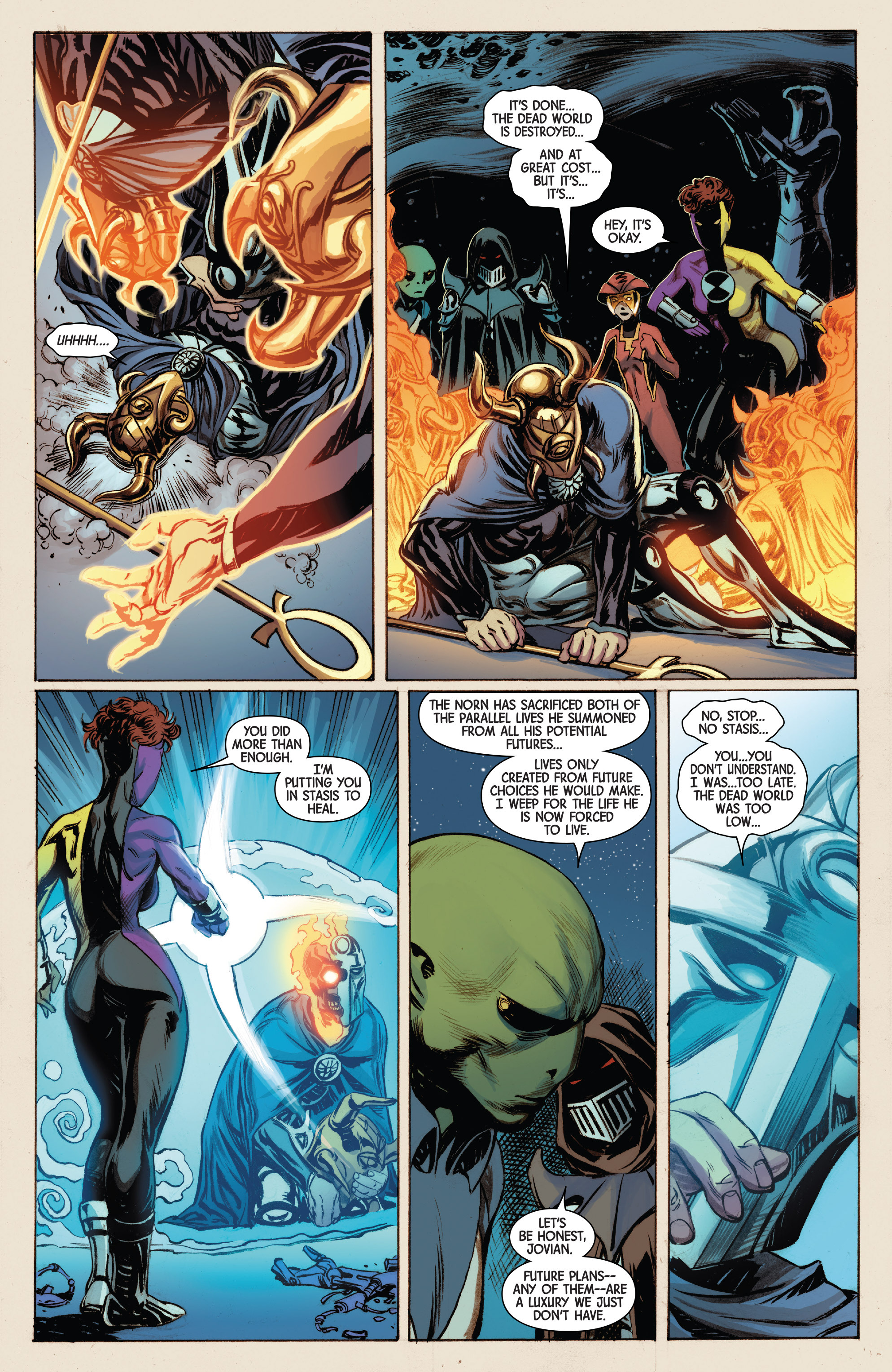 Read online New Avengers (2013) comic -  Issue #17 - 5