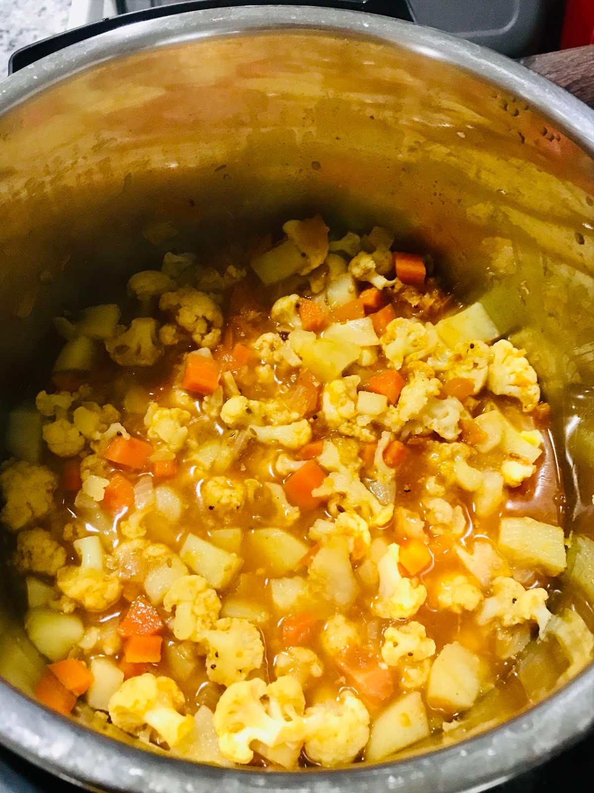 Instant Pot Mixed Vegetable curry For a Healthy Lifestyle Veggibites