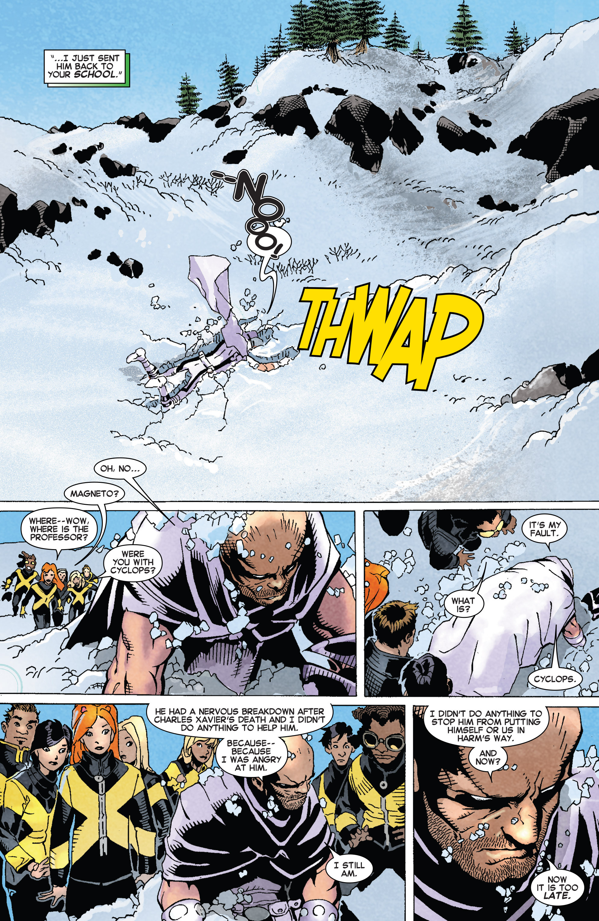 Read online Uncanny X-Men (2013) comic -  Issue #29 - 10